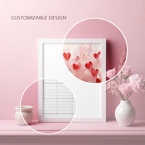 Picture Frame - 4x5 Frame Ratio - Valentine's Day Edition