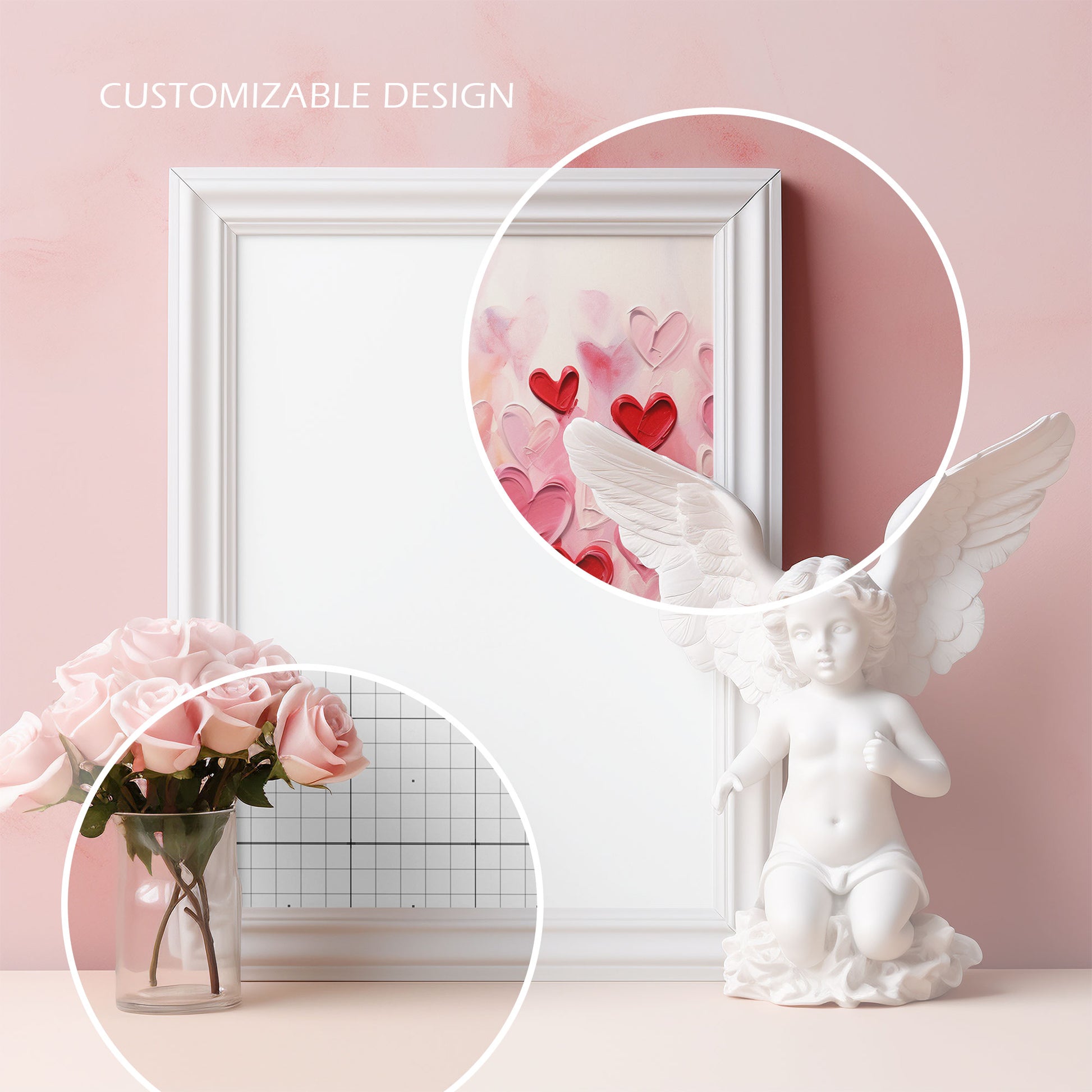 Picture Frame - ISO Frame Size - Valentine's Day Edition