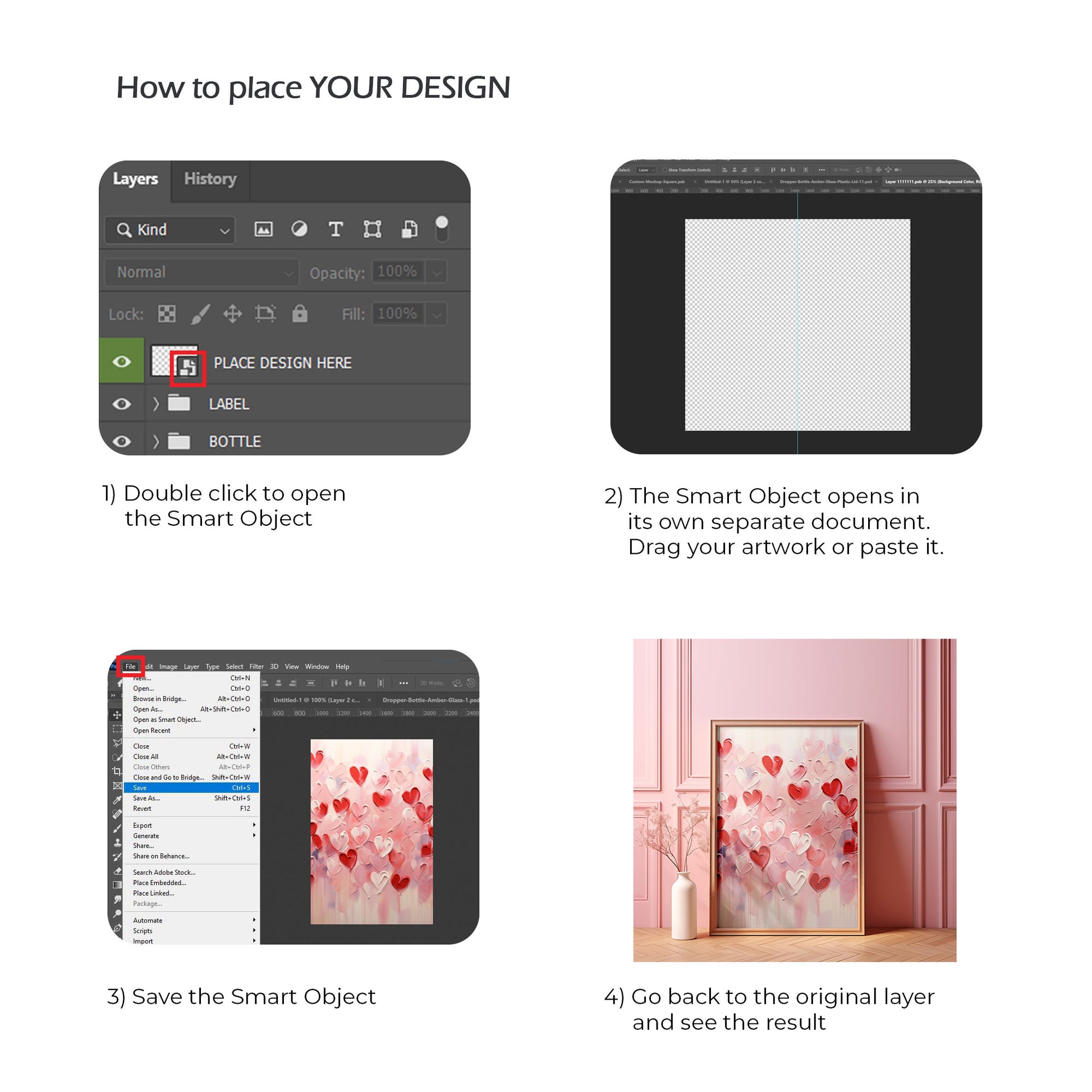 Picture Frame - 2x3 Frame Ratio - Valentine's Day Edition