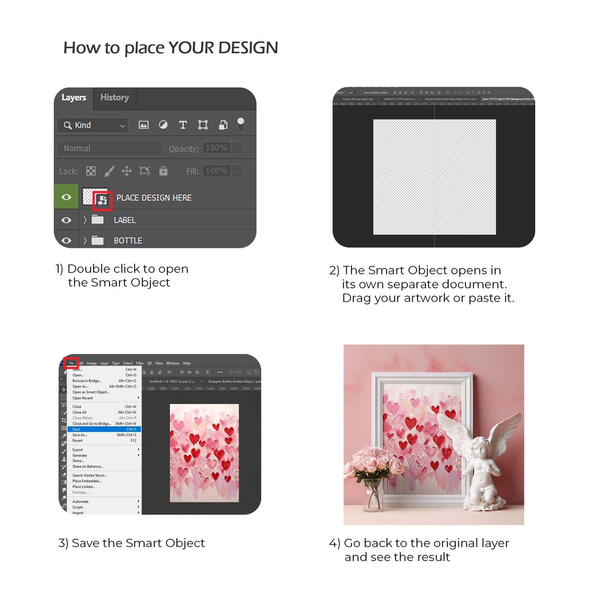 Picture Frame - ISO Frame Size - Valentine's Day Edition