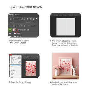 Picture Frame - 2x3 Frame Ratio - Valentine's Day Edition