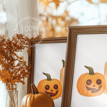 Fall Edition Picture Frame Mockup - 2:3 Frame Ratio