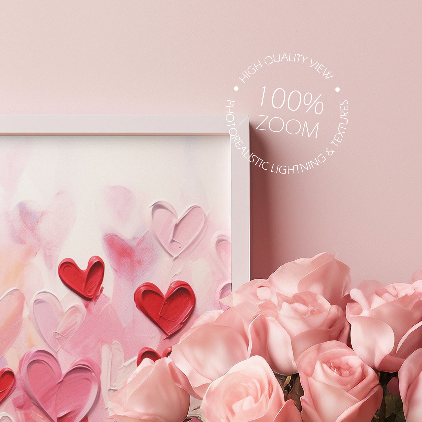 Picture Frame - ISO Frame Size - Valentine's Day Edition