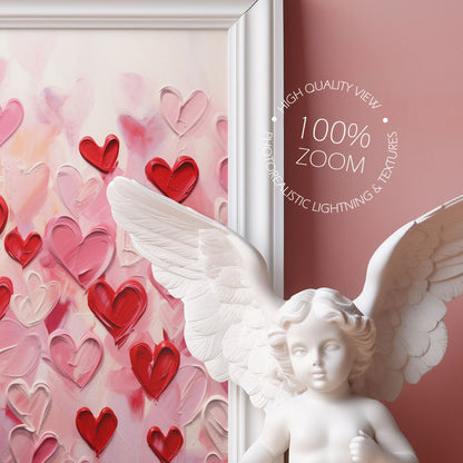 Picture Frames - 8 Mockups Bundle - Valentine's Day Edition