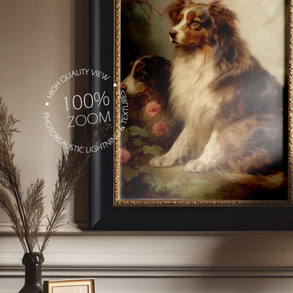 Picture Frame Mockup - 2:3 Frame Ratio - Victorian Style