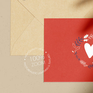 Greeting Card With Envelope 5