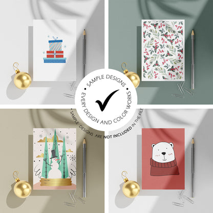 Digital Greeting Cards 5"x7" - Christmas Edition Vol.1