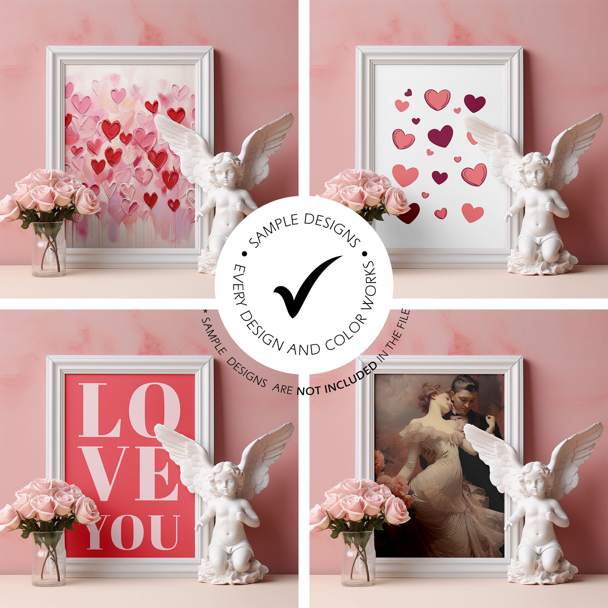 Picture Frame - ISO Frame Size - Valentine's Day Edition