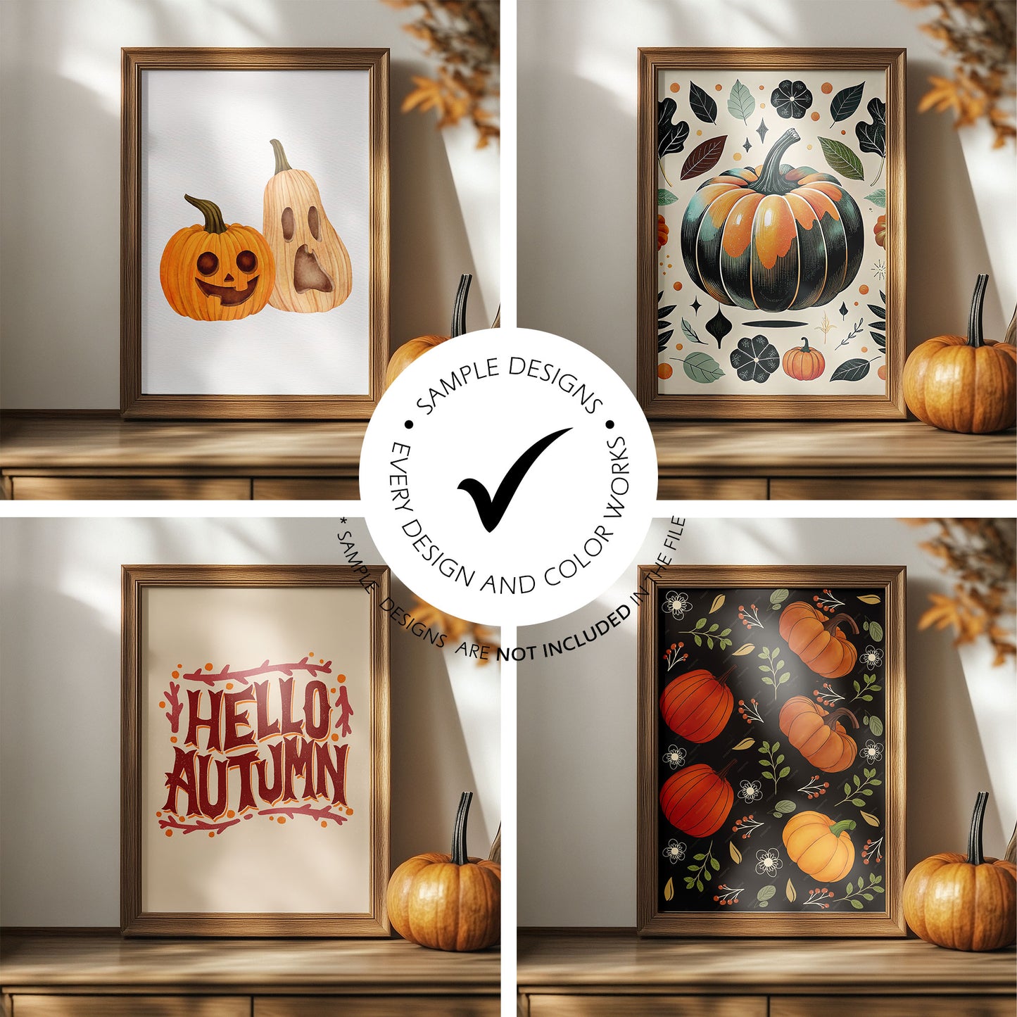 Fall Edition Picture Frame - ISO Frame Size