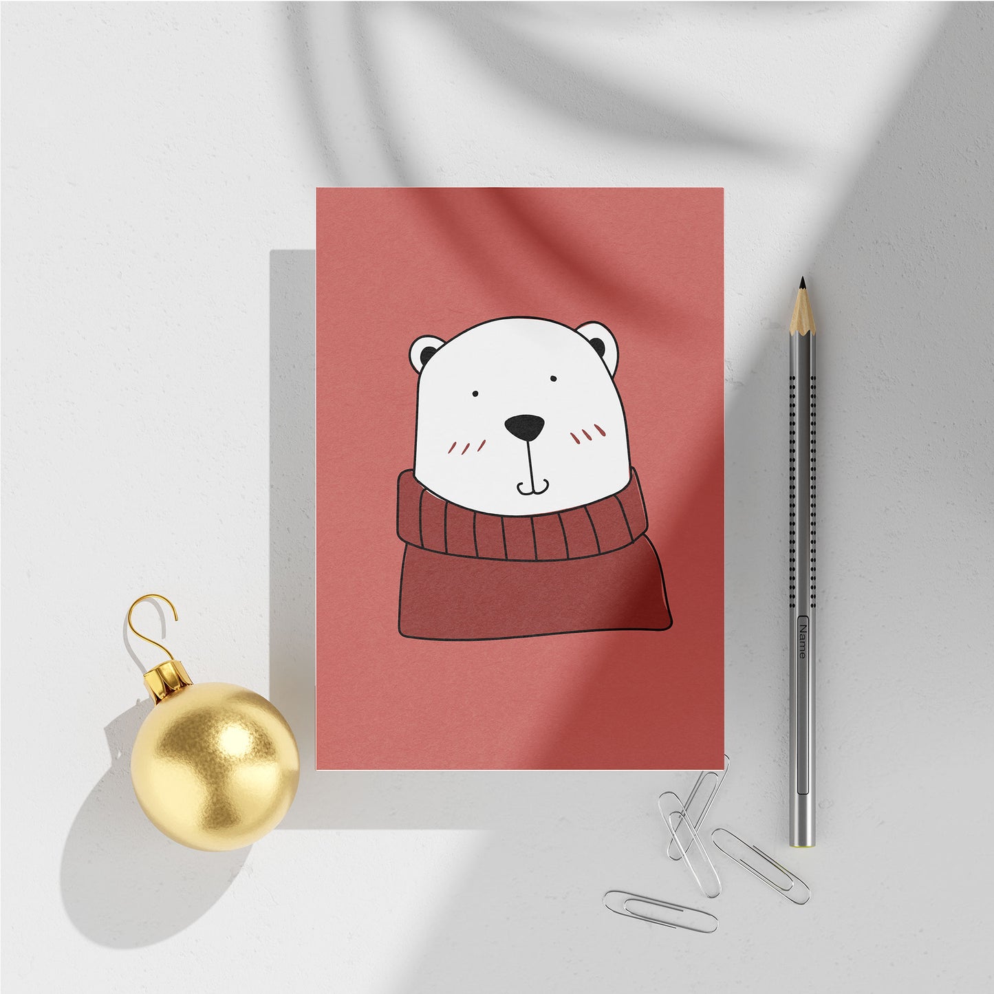 Digital Greeting Cards 5"x7" - Christmas Edition Vol.1