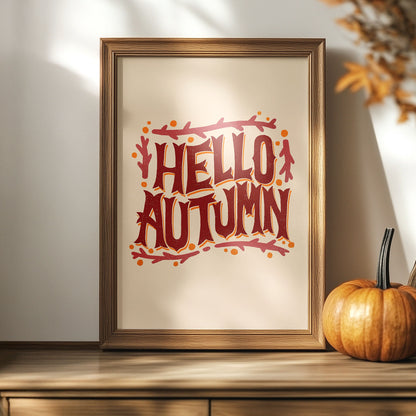 Fall Edition Picture Frame - ISO Frame Size