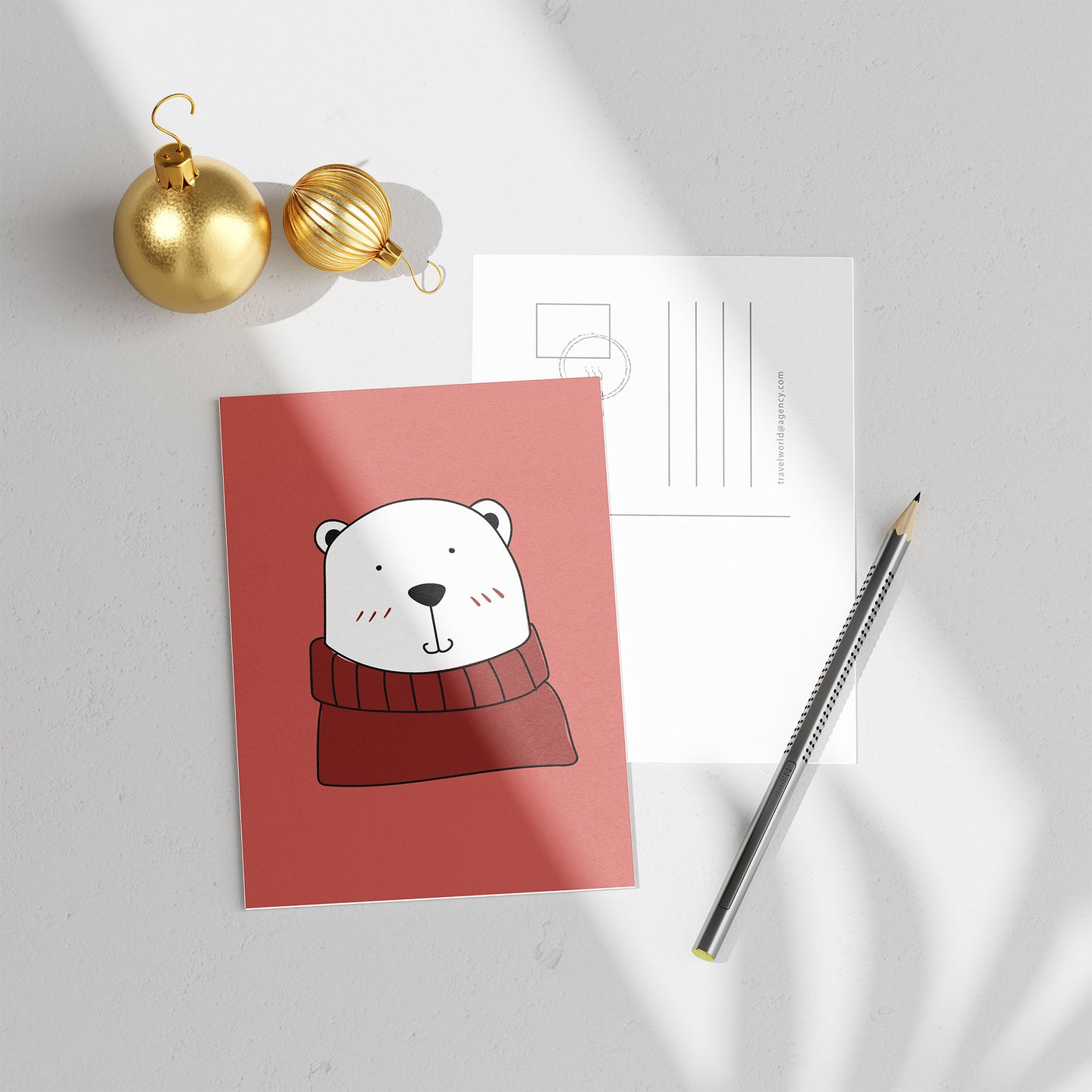 Digital Greeting Cards 5"x7" - Christmas Edition Vol.1