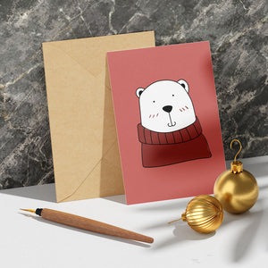 Greeting Card With Envelope 5