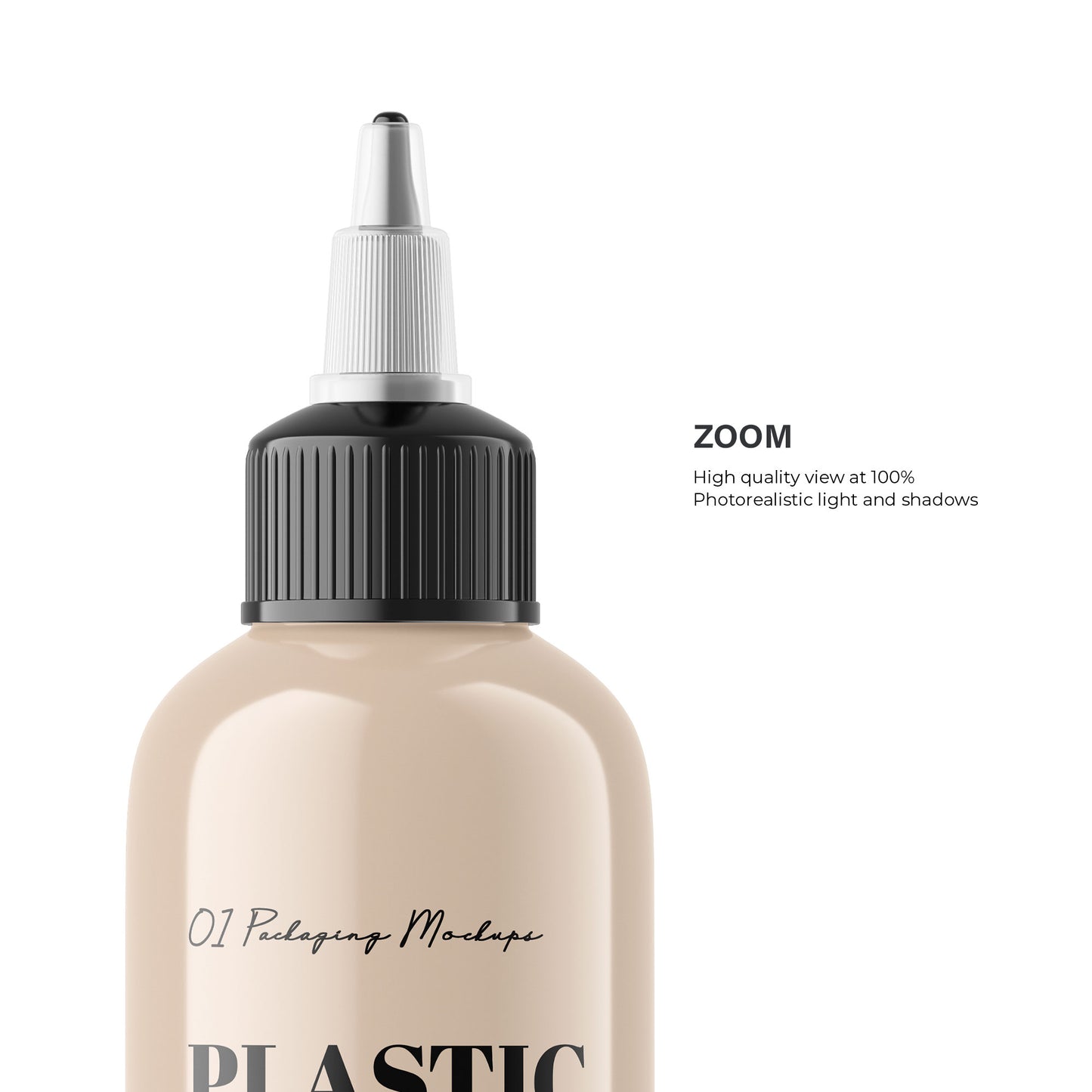 Plastic Squeeze Bottle