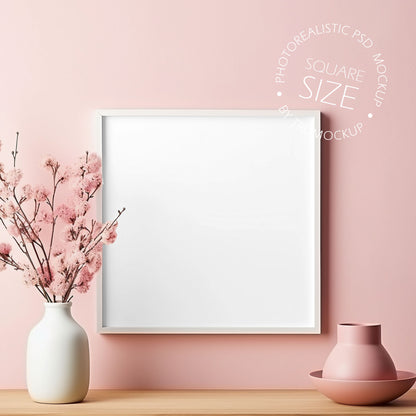 Picture Frame - Square Frame Size - Valentine's Day Edition