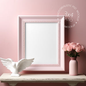 Picture Frame - 3x4 Frame Ratio - Valentine's Day Edition