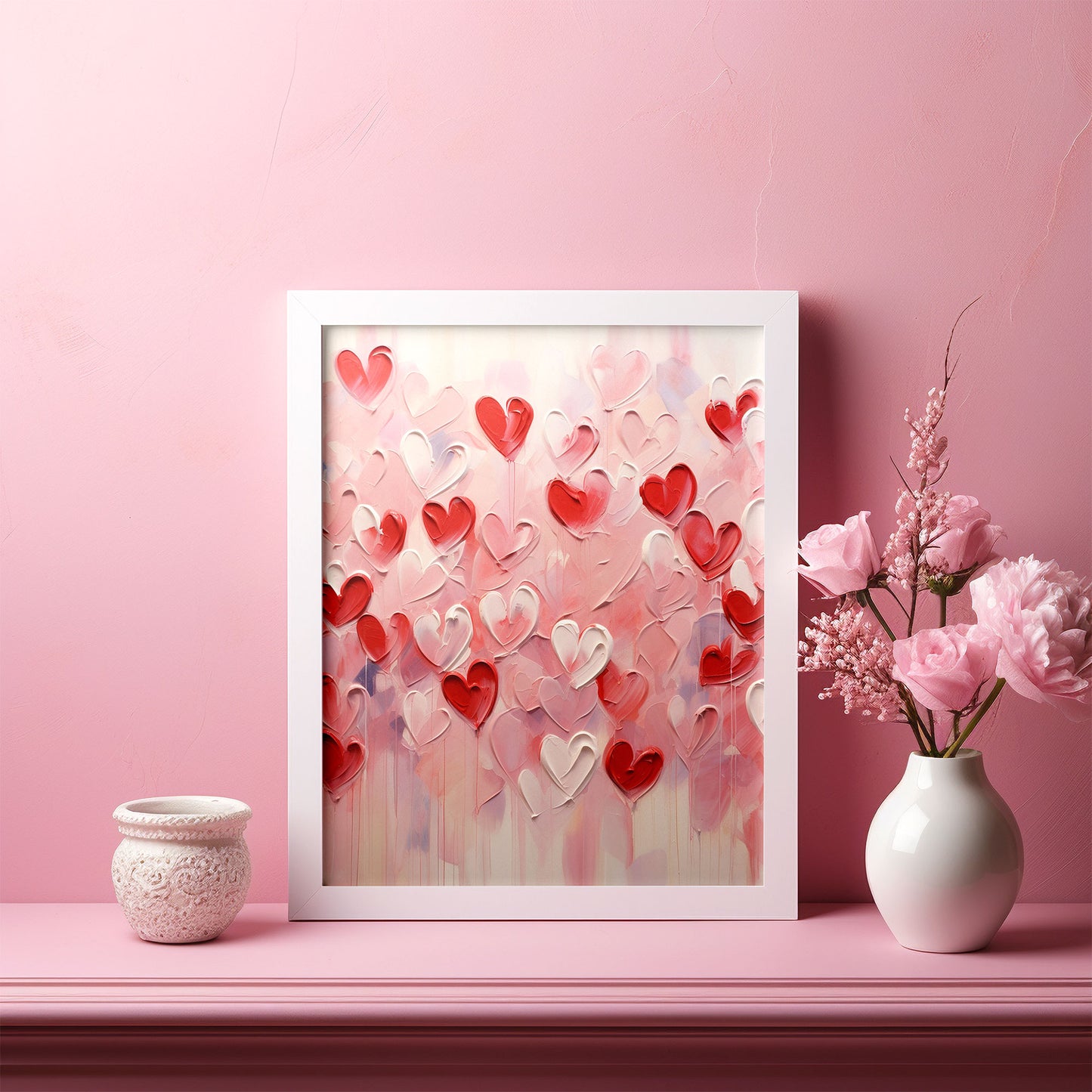 Picture Frame - 4x5 Frame Ratio - Valentine's Day Edition