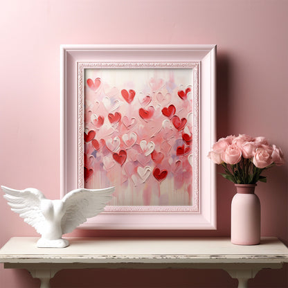 Picture Frame - 3x4 Frame Ratio - Valentine's Day Edition