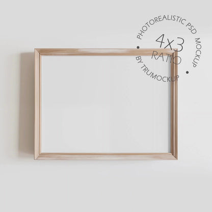 Picture Frame Mockup - 4:3 Frame Ratio