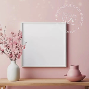 Picture Frames - 8 Mockups Bundle - Valentine's Day Edition