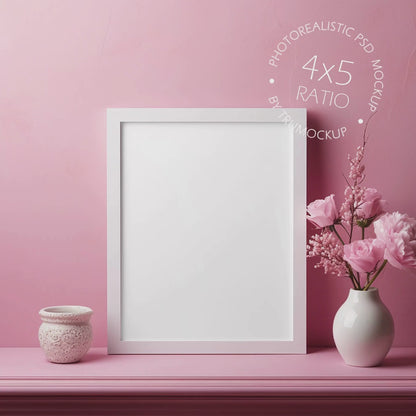 Picture Frame - 4x5 Frame Ratio - Valentine's Day Edition