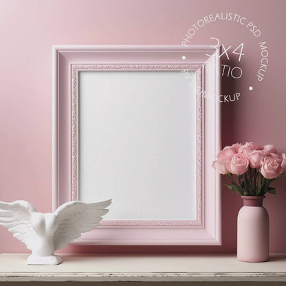 Picture Frame - 3x4 Frame Ratio - Valentine's Day Edition